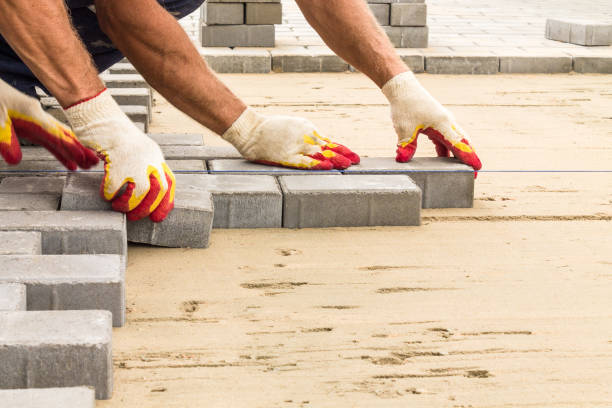 Paver Driveway Replacement in Cooper, TX